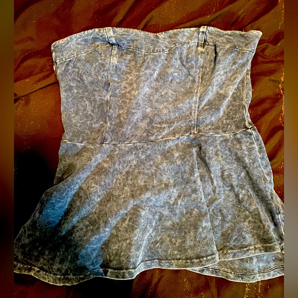 Jean too worn once
